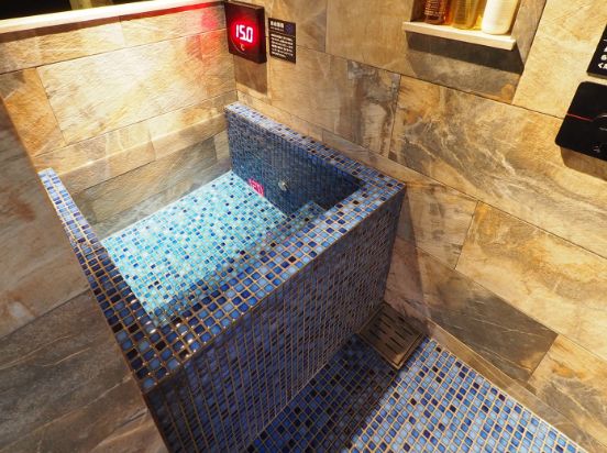 設備・備品等の紹介 全室水風呂完備イメージ画像