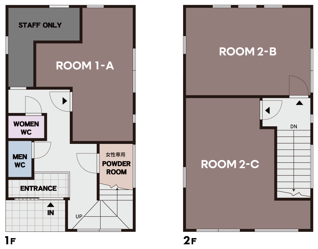 館内フロアマップ